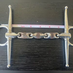 Trust Sweet Iron Full Cheek Waterford Horse Bit 5.25”